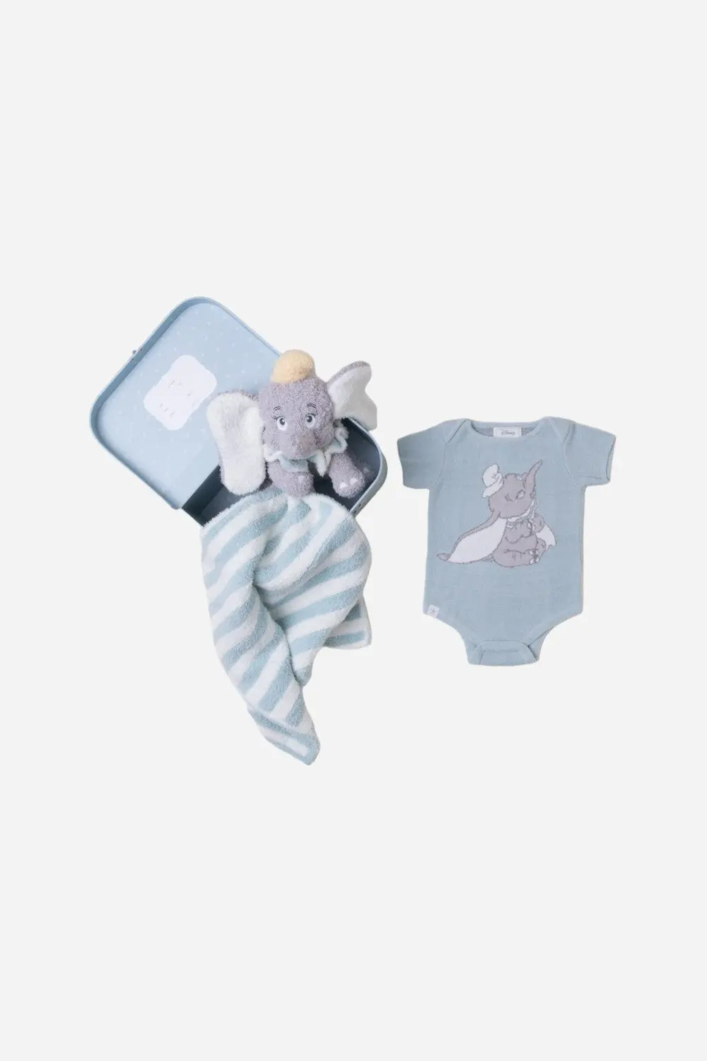 Barefoot Dreams Cozychic Ultra Lite Disney Dumbo Infant Set 1