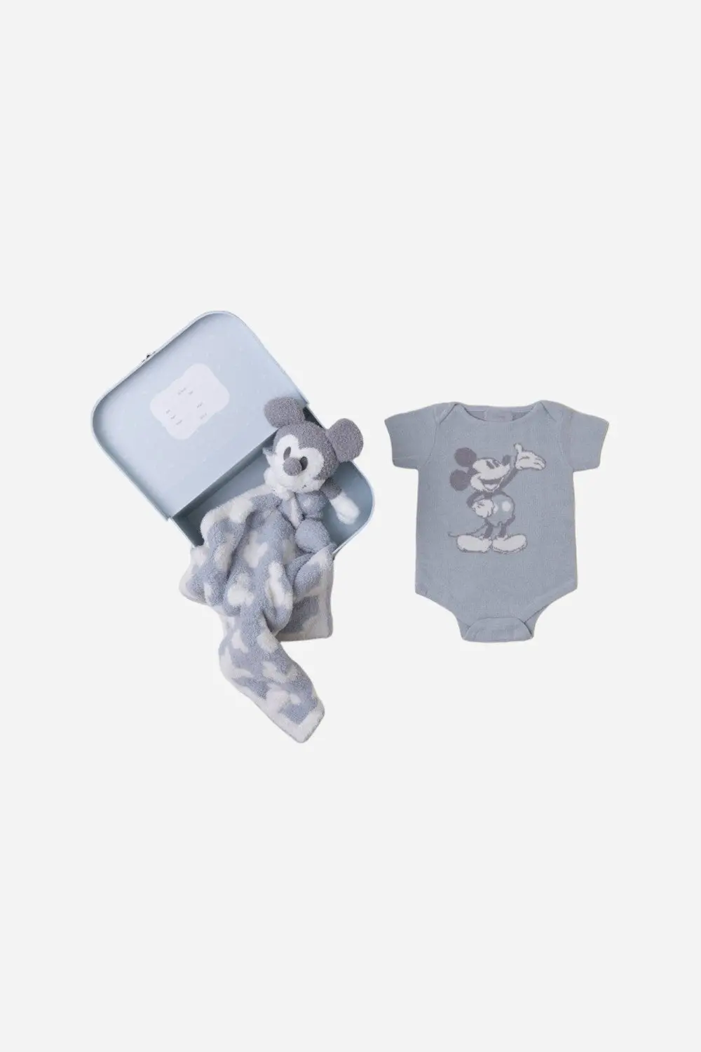Barefoot Dreams Cozychic Ultra Lite Disney Mickey Mouse Infant Set 1