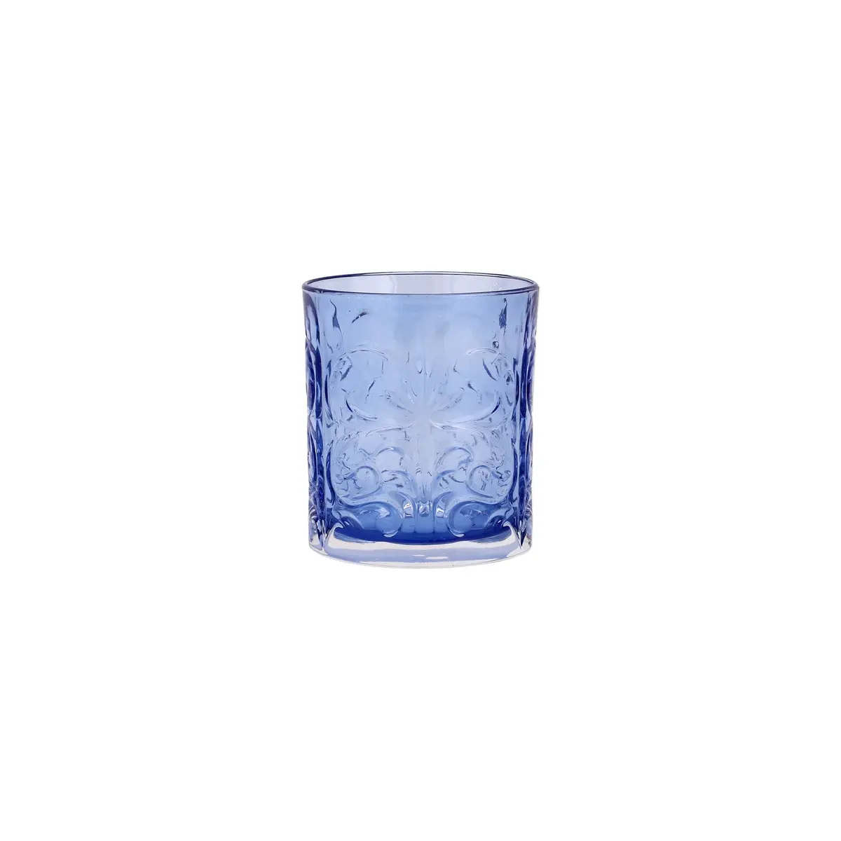 Vietri Barocco Cobalt Double Old Fashion 1