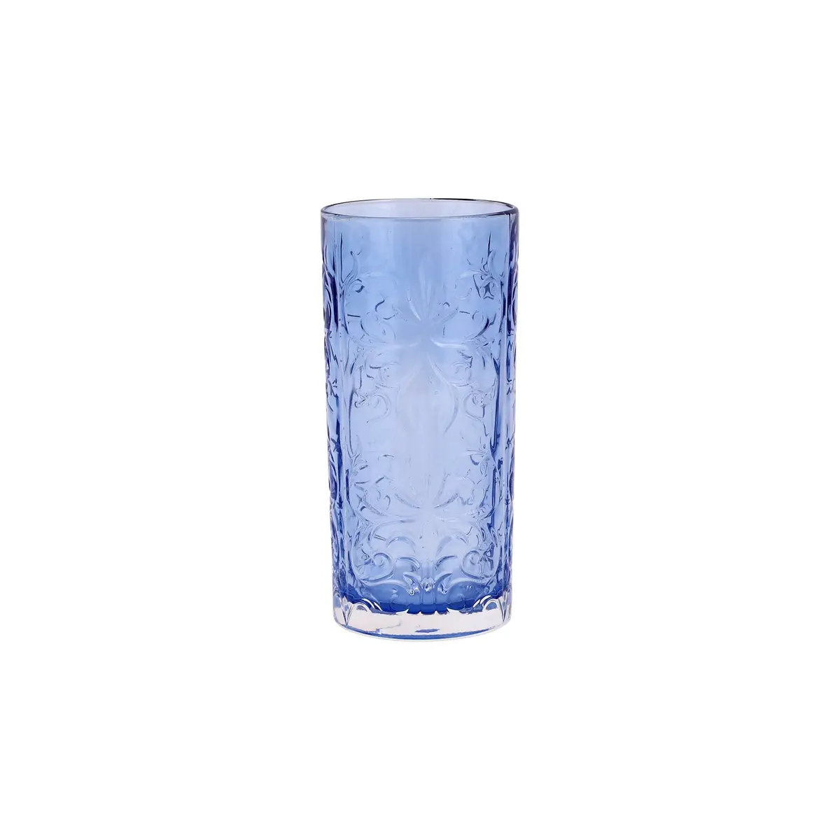 Vietri Barocco Cobalt High Ball 1