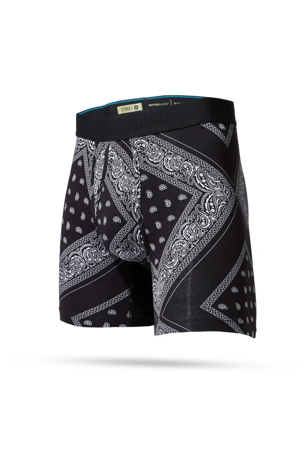 Stance Barrio Boxer Briefs In Black 1