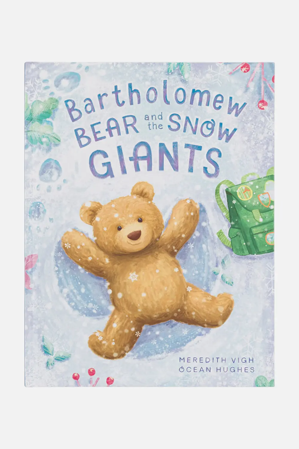 Jellycat Bartholomew Bear & The Snow Giants Children's Book 1