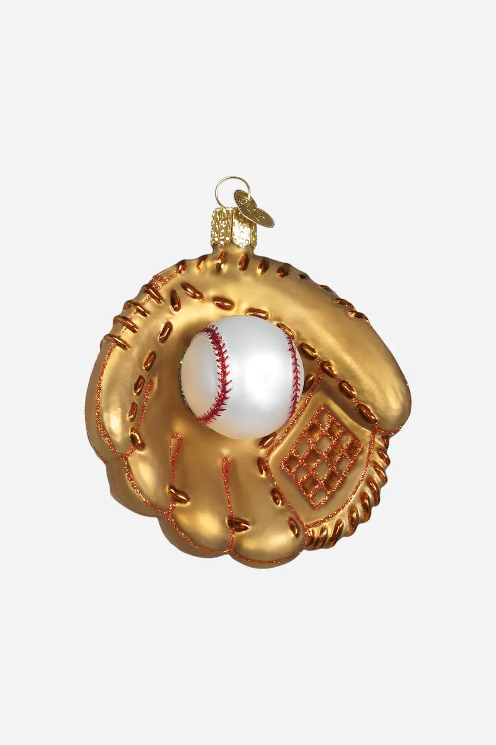 Baseball Mitt Ornament 1