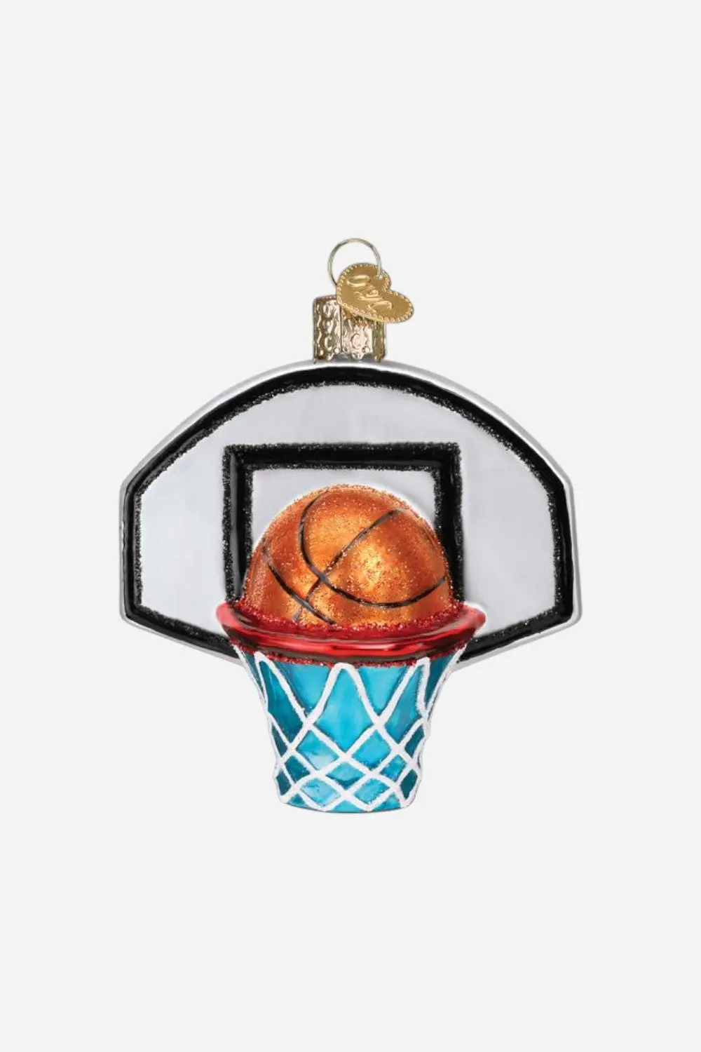 Basketball Hoop Ornament 1