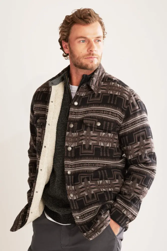 Pendleton Woolen Mills Bay City Shirt Jacket Harding 1