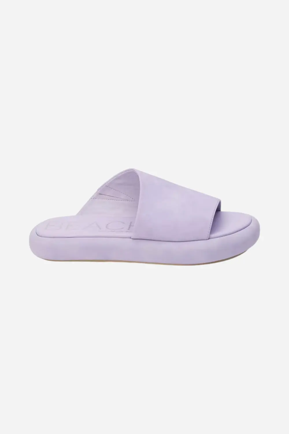 Beach By Matisse Lotus Platform Slide In Lavender 1