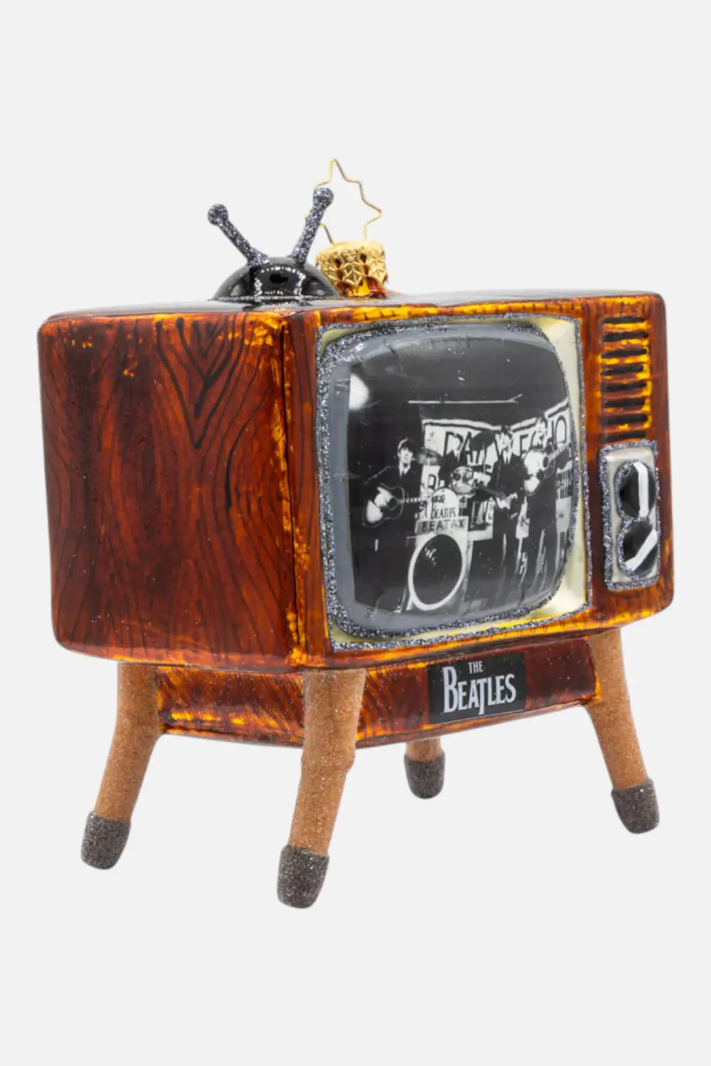 Beatles Television Tribute Ornament 1