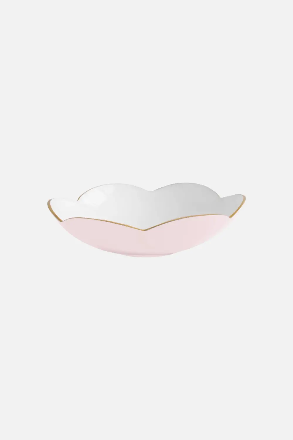Beatriz Ball Encanto Amelia Medium Bowl In Camellia And White 1