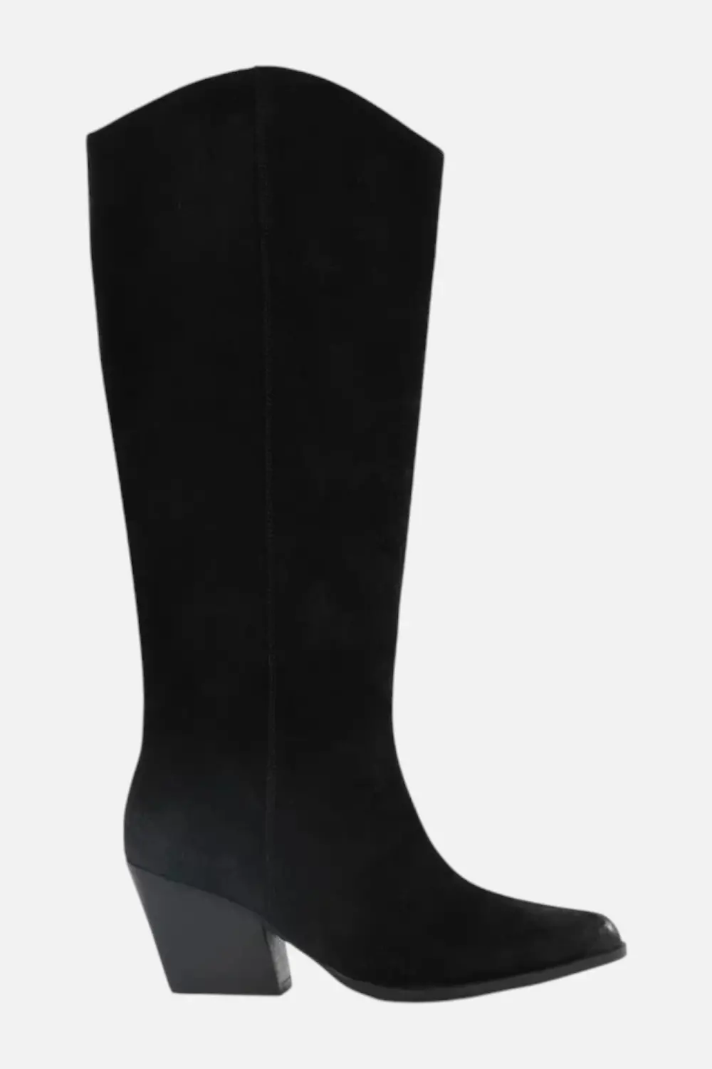 Seychelles Begging You Tall Boot In Black 1