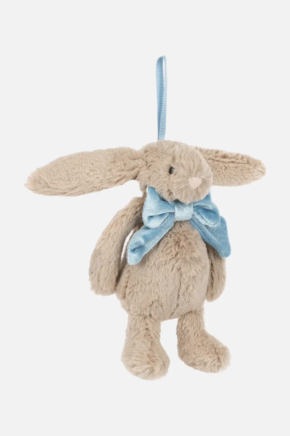 Jellycat Bashful Beige Bunny Ornament 1