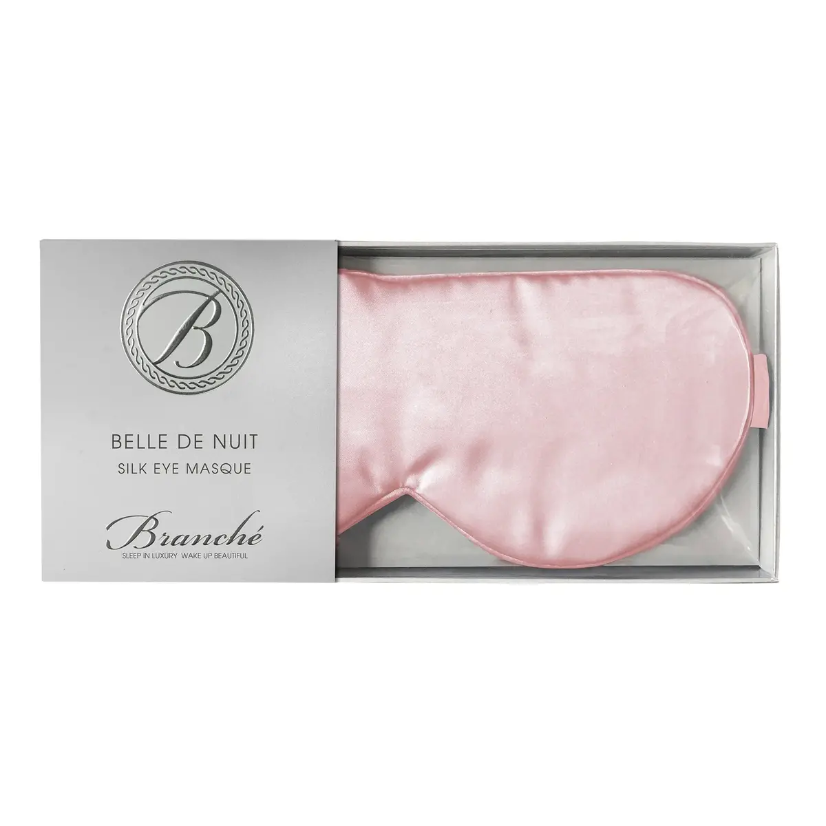 Belle De Nuit Eye Mask In Blush 1