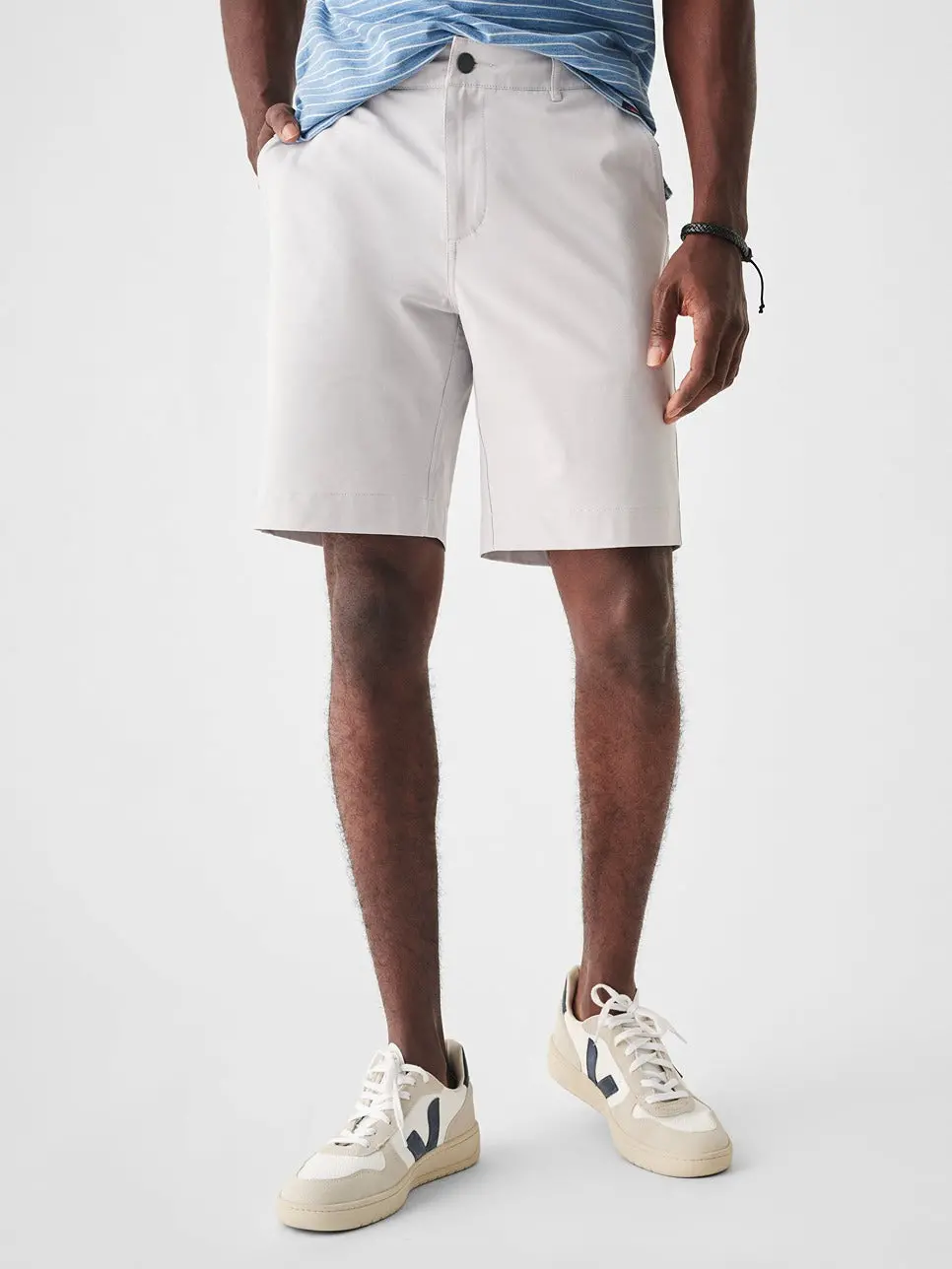 Faherty Belt Loop All Day™ Shorts In Stone 5