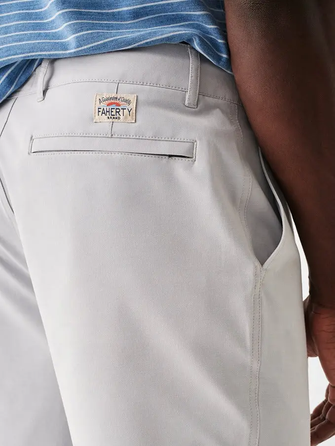 Faherty Belt Loop All Day™ Shorts In Stone 3