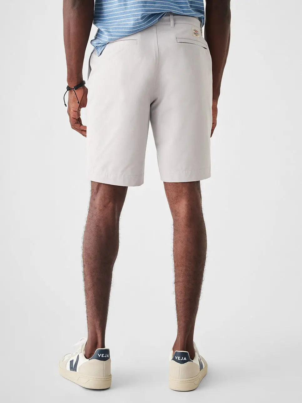 Faherty Belt Loop All Day™ Shorts In Stone 2