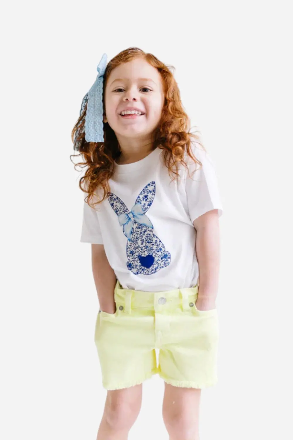 Benny & Ray Blue Bunny Cotton Tail 1