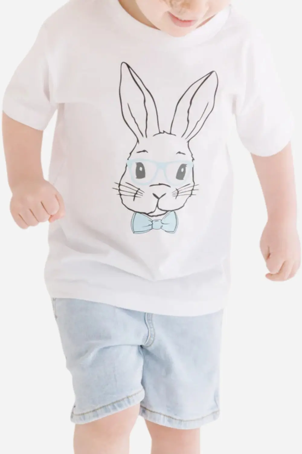 Benny & Ray Cotton Tail Bunny 1