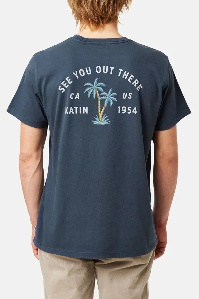 Katin Bermuda Tee In Baltic Blue 1