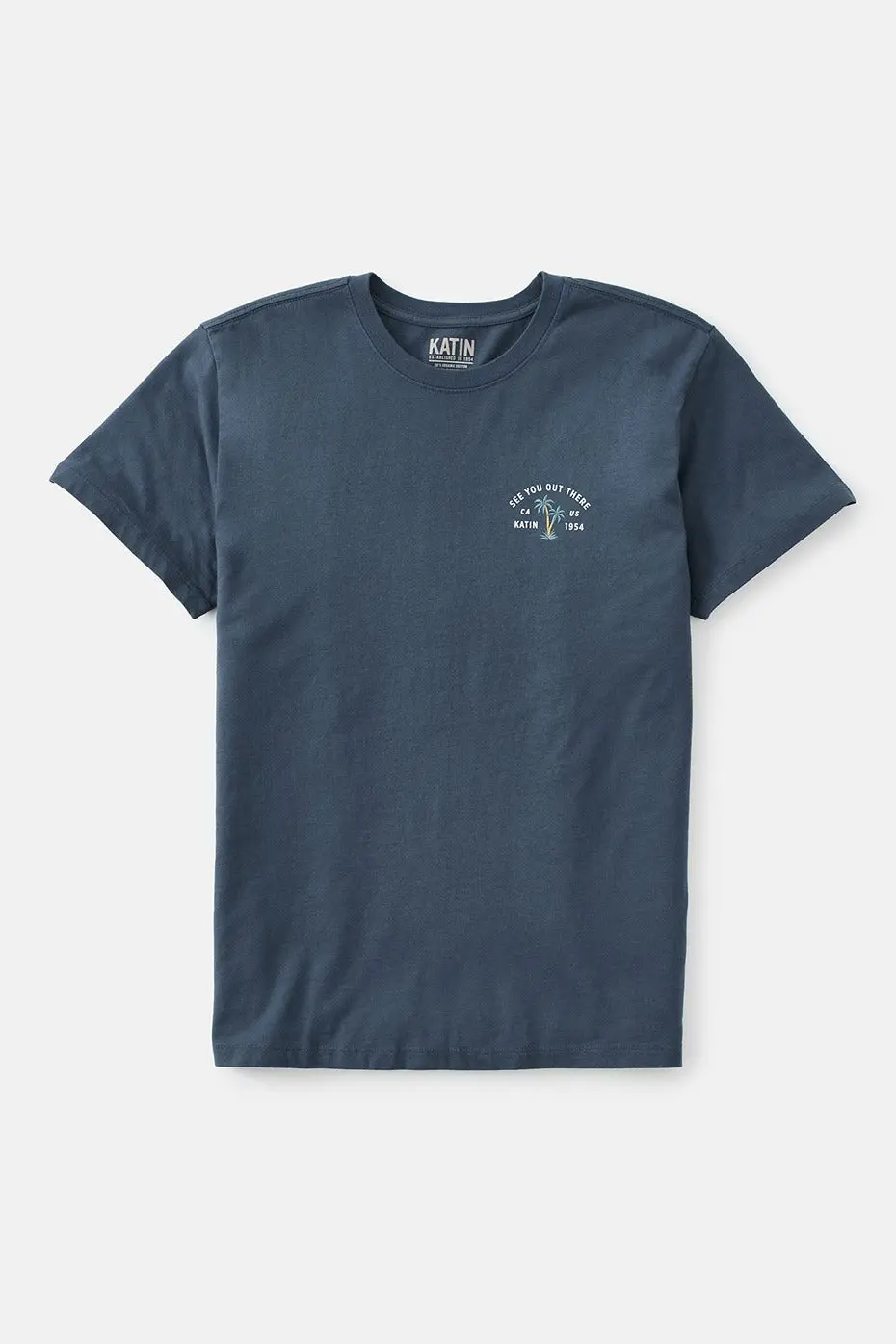 Katin Bermuda Tee In Baltic Blue 4