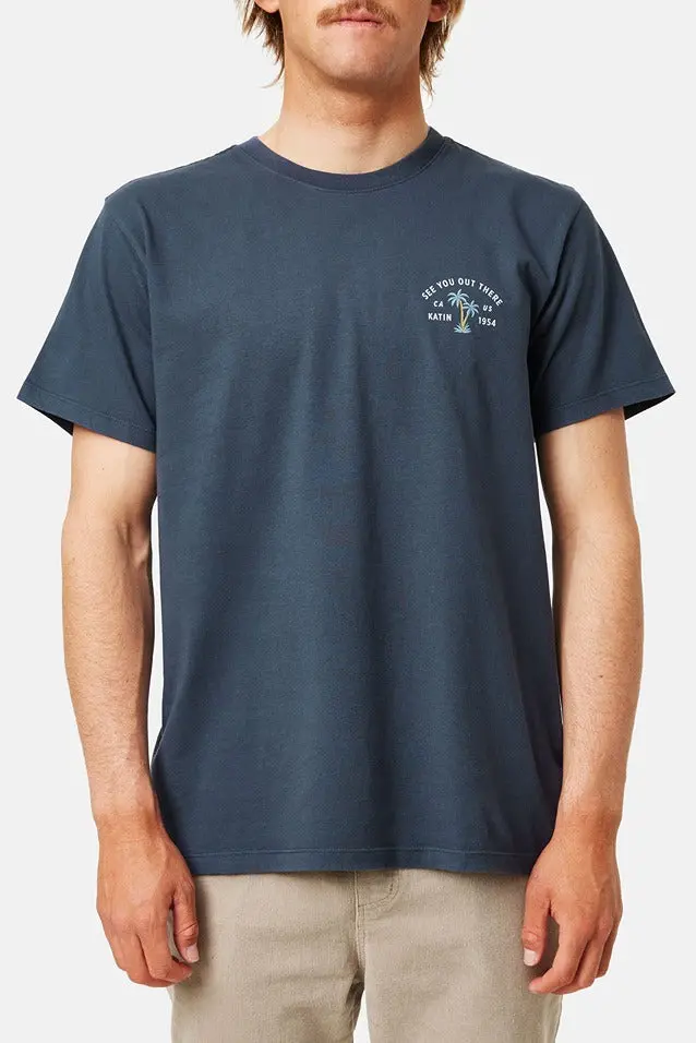 Katin Bermuda Tee In Baltic Blue 2