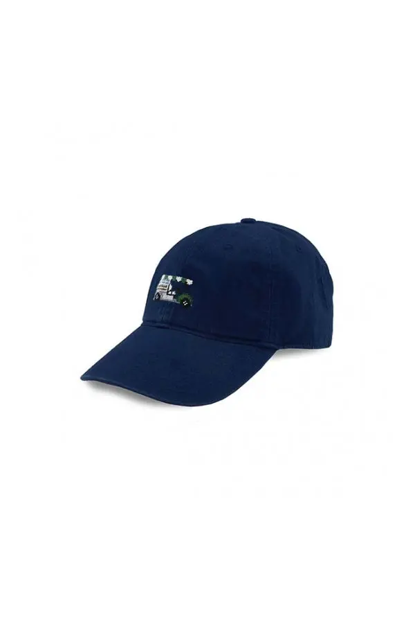 Smathers & Branson Beverage Cart Hat In Navy 1
