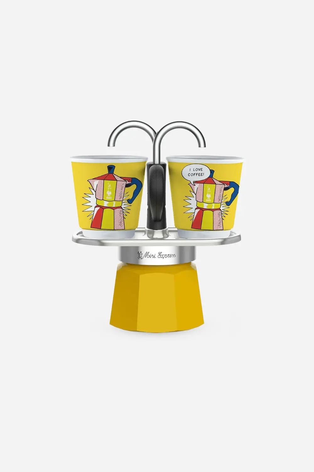 Bialetti Mini Express Lichtenstein 1