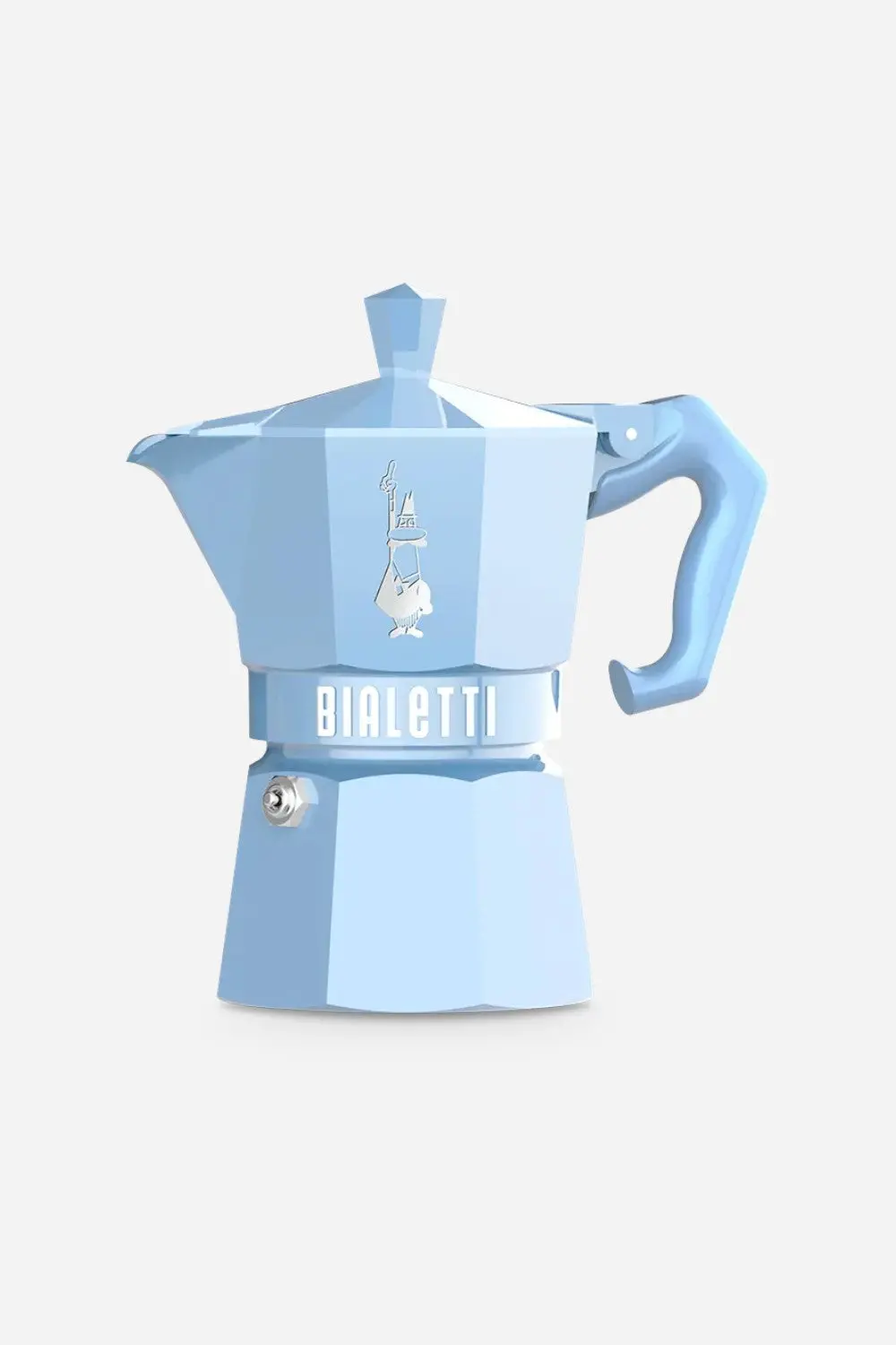 Bialetti Moka Exclusive In Light Blue 1