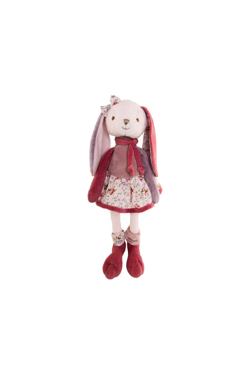 Bukowski Bears Bibi Sisters Bunny Toy In Flower Skirt 1