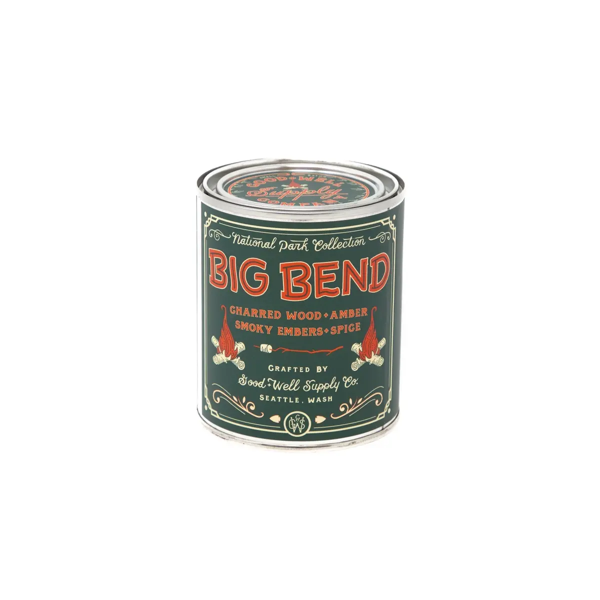 Big Bend National Park Half Pint Candle 1