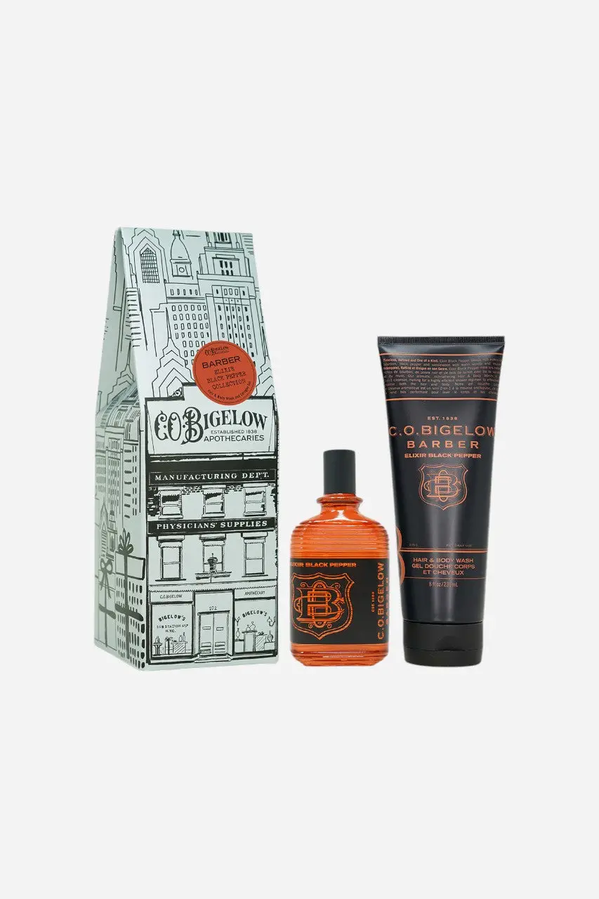 Bigelow Elixir Black Pepper Duo, Apothecary Gift Box Set 1