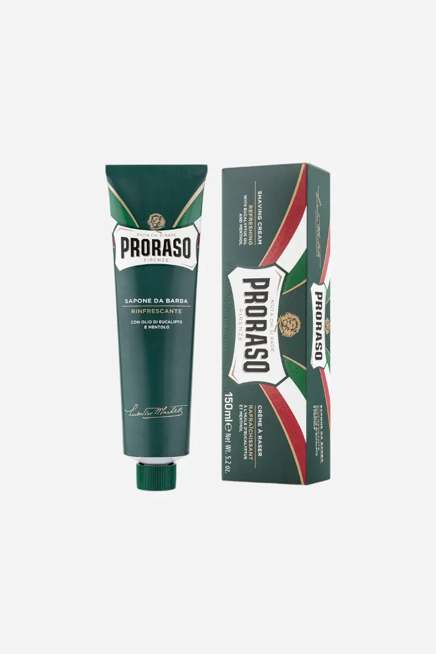 Bigelow Proraso Shaving Cream - Refreshing Formula 1