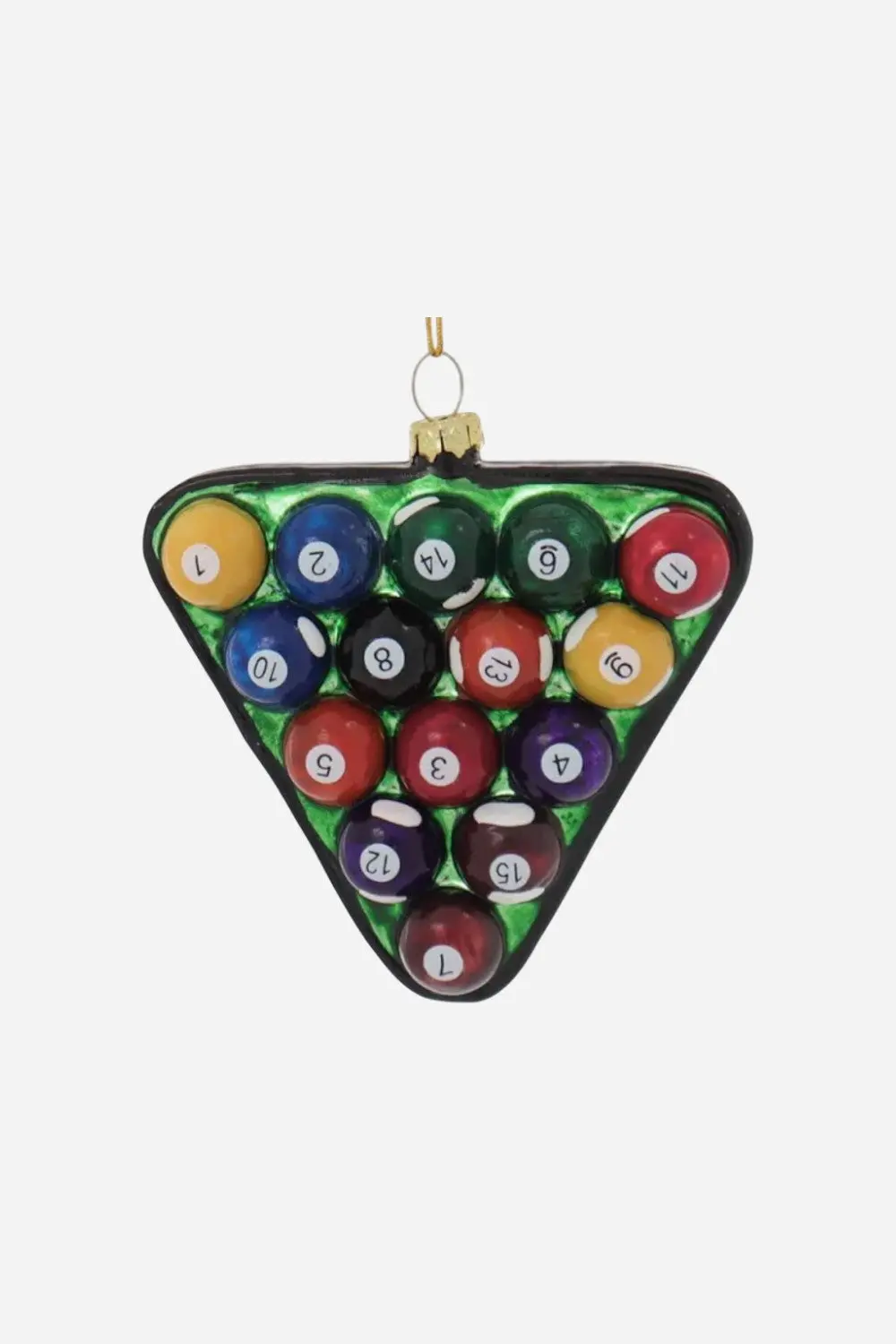 Billard Balls Ornament 1