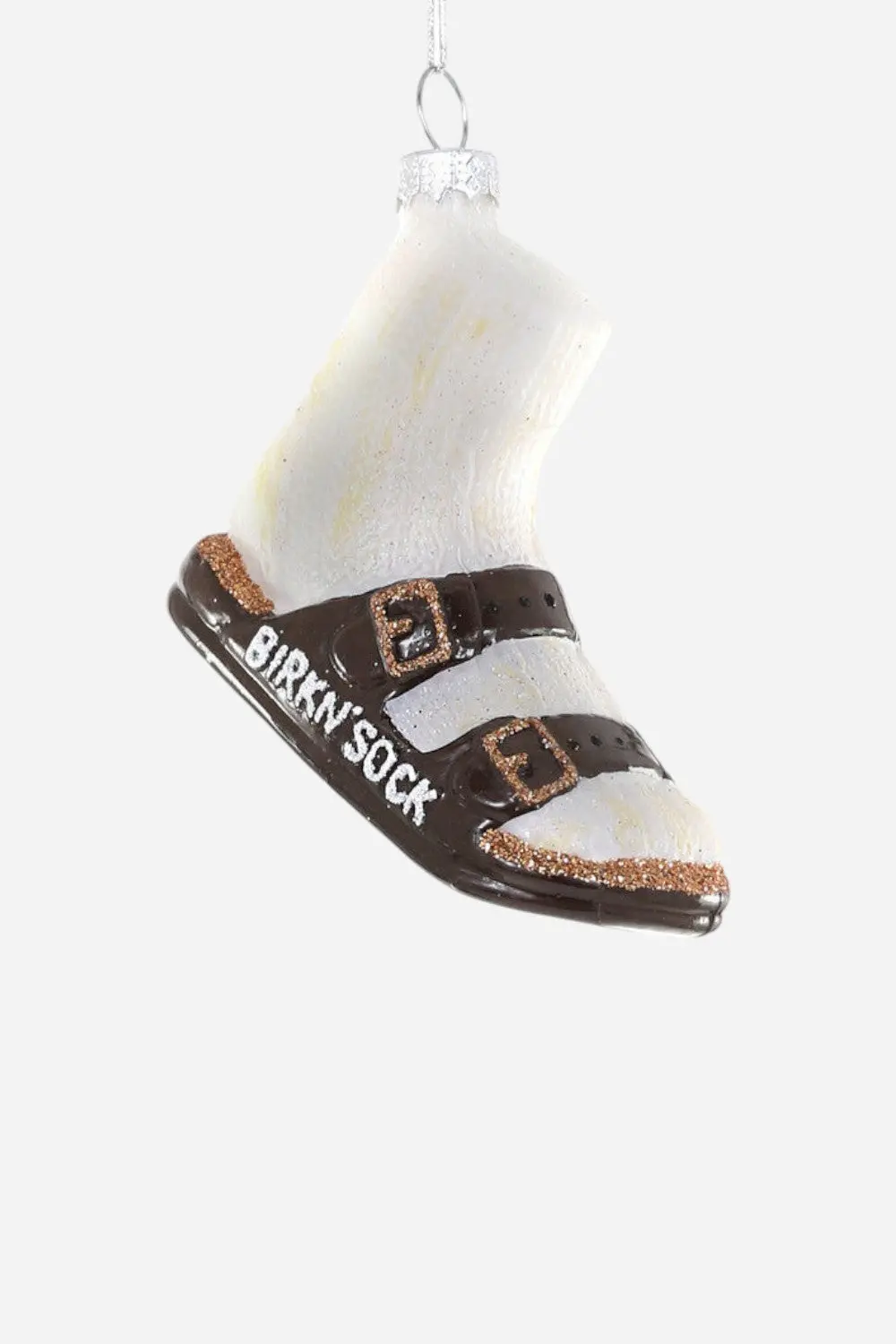 Birk N' Sock Ornament 1