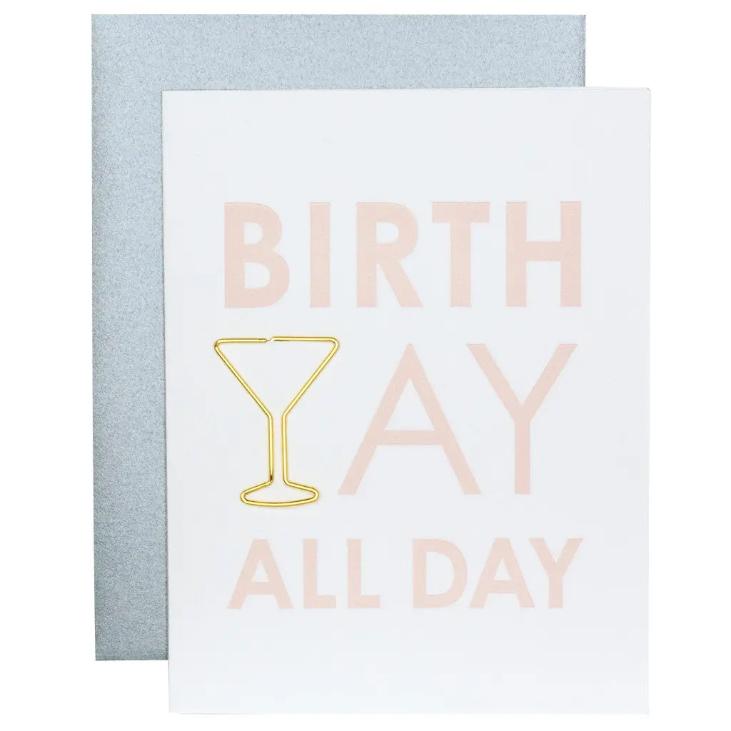Birth Yay All Day Card 1