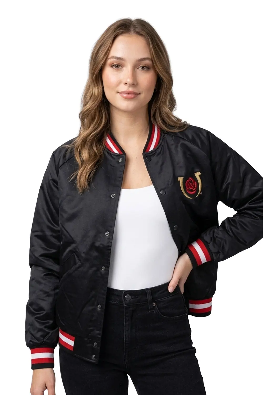 Kentucky Derby 152 Run For The Roses Satin Jacket 1