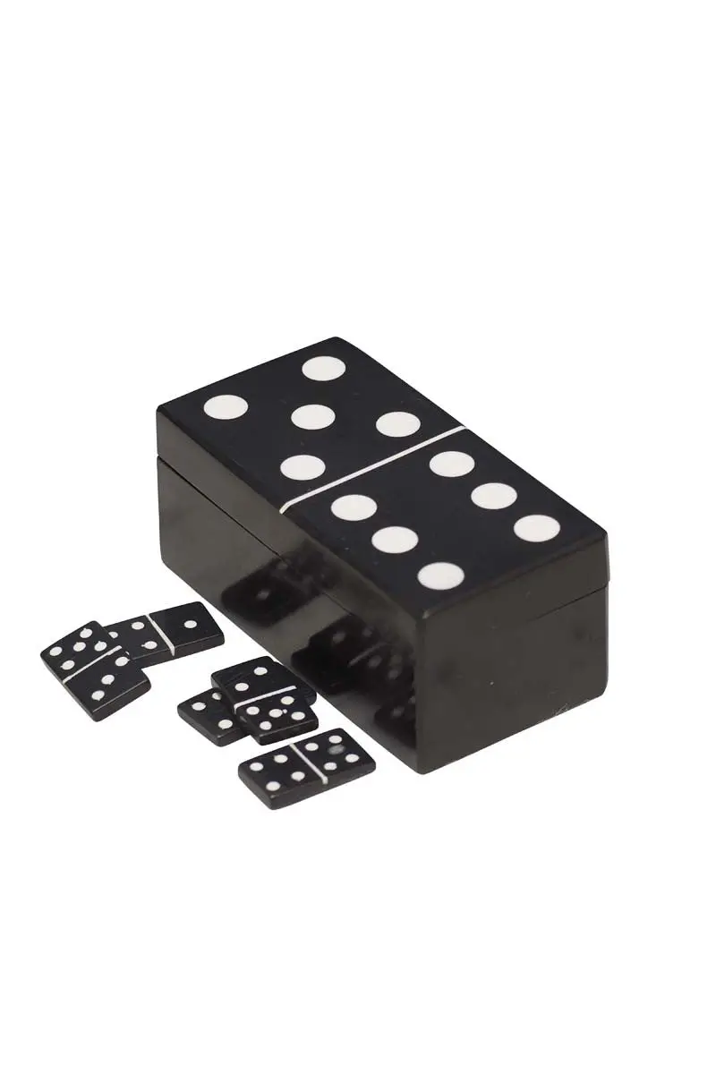 Chehoma Black Domino Box 1