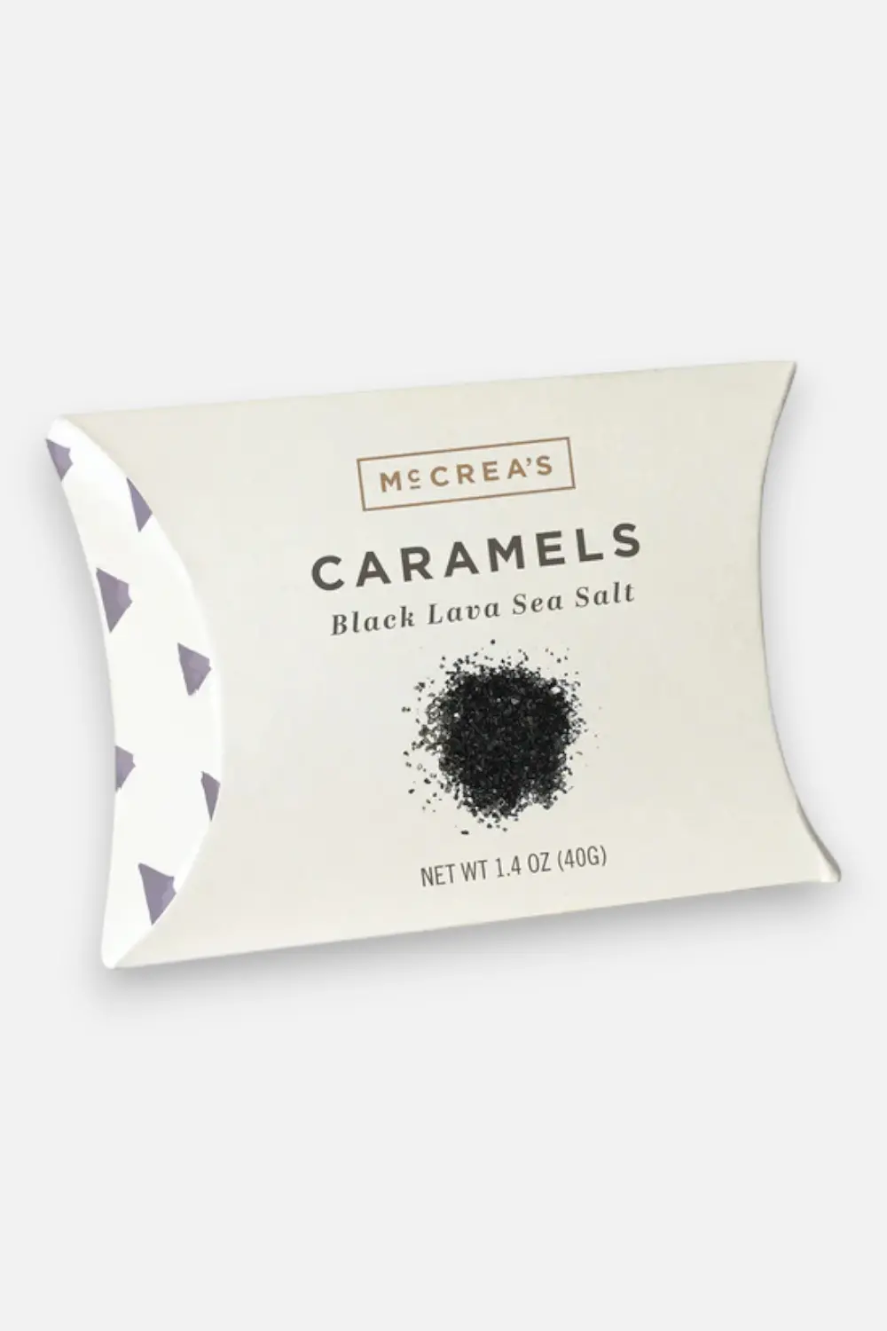 Mccrea's Candies Black Lava Sea Salt Caramels 1