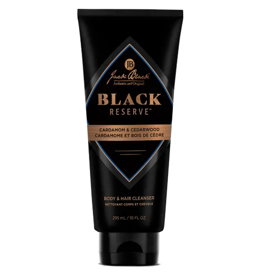 Black Reserve™ Body & Hair Cleanser 10Oz Tube 1