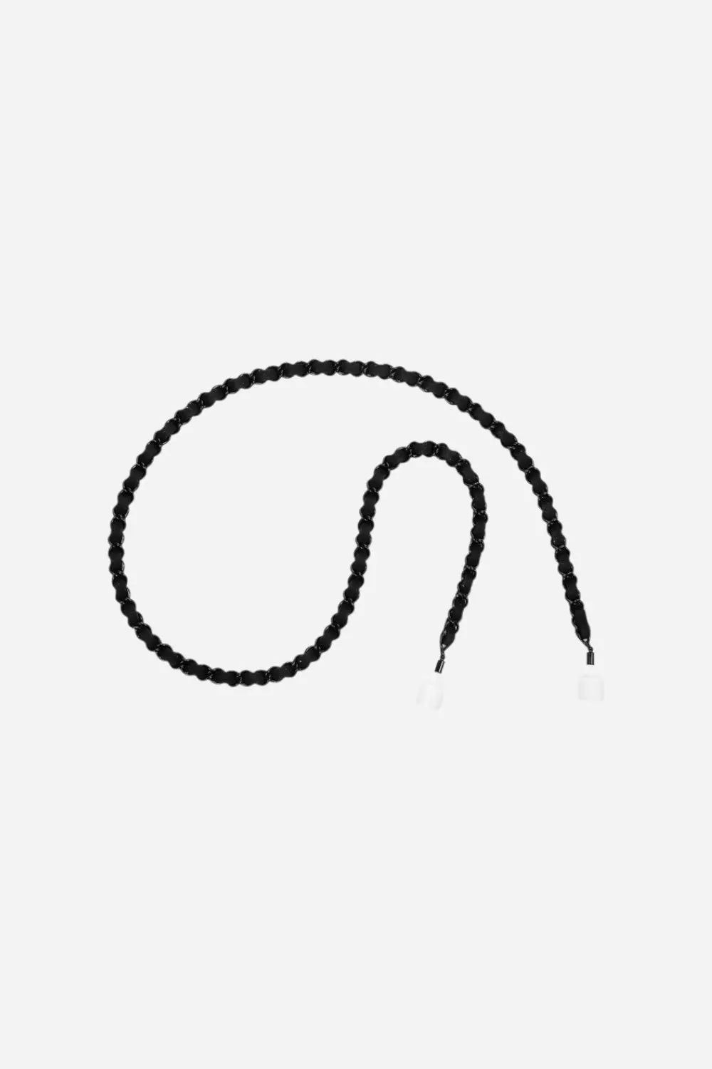 Black On Black Airpod Chain 1