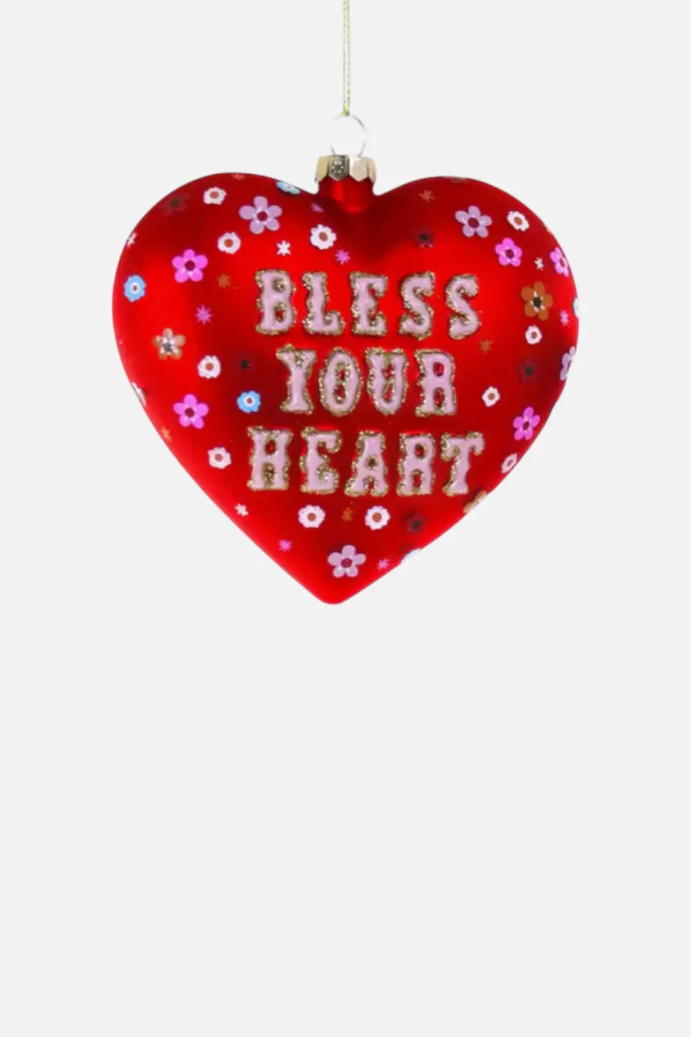 Bless Your Heart Ornament 2
