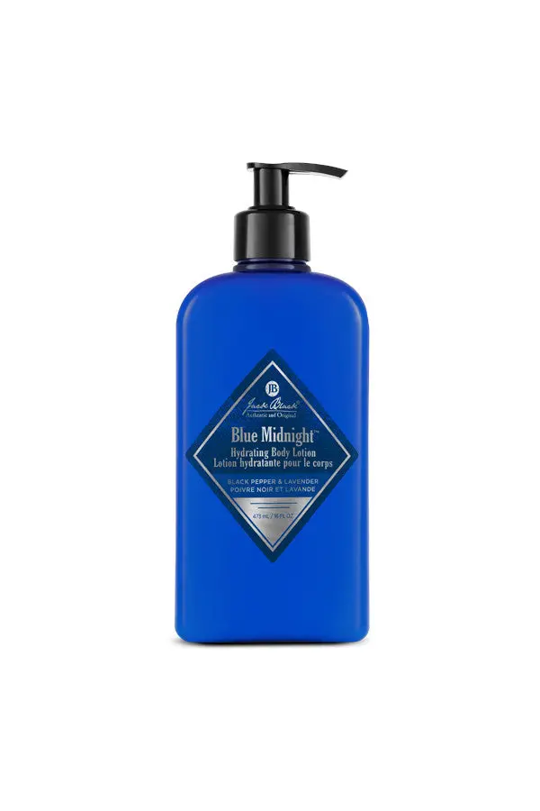 Jack Black Blue Midnight Hydrating Body Lotion 1