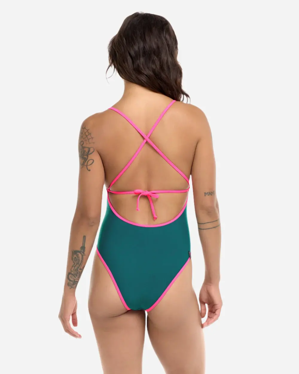 Body Glove Vibration Devon One-Piece Swimsuit In Kingfisher 2