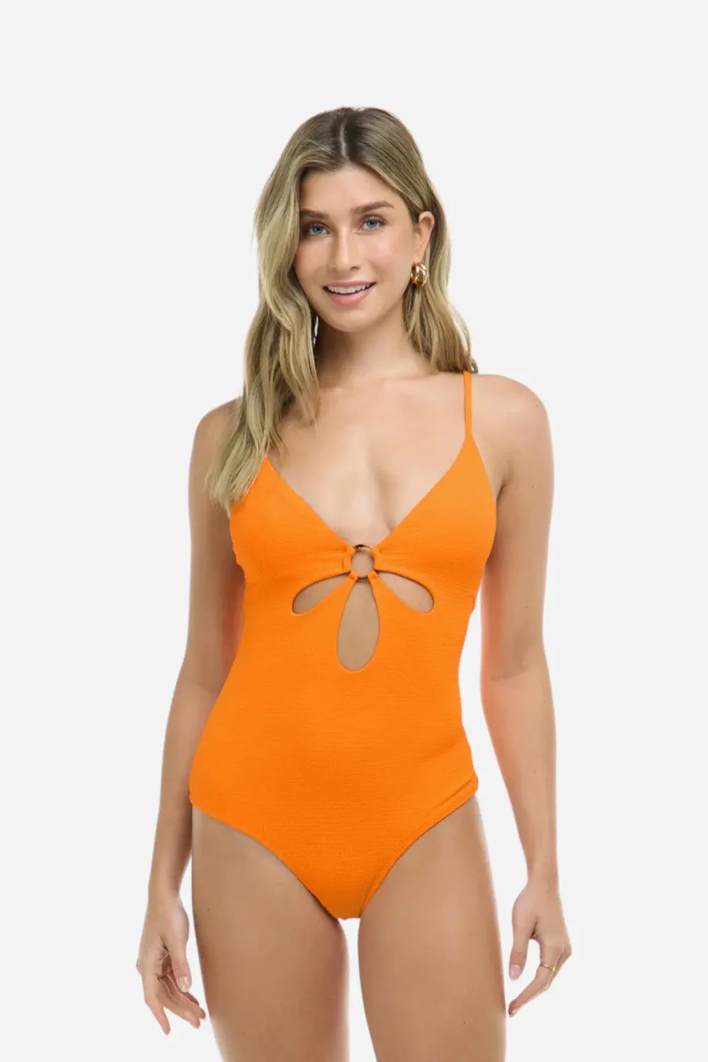 Body Glove Como Maddie One-Piece Tank Swimsuit In Blaze 1