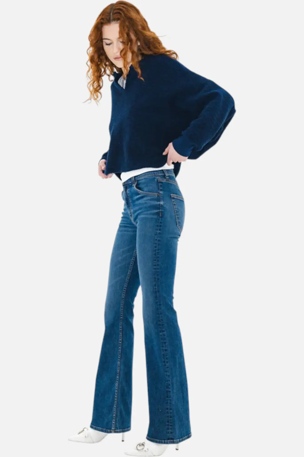 Askkny Bond Street Jeans In Paris 1