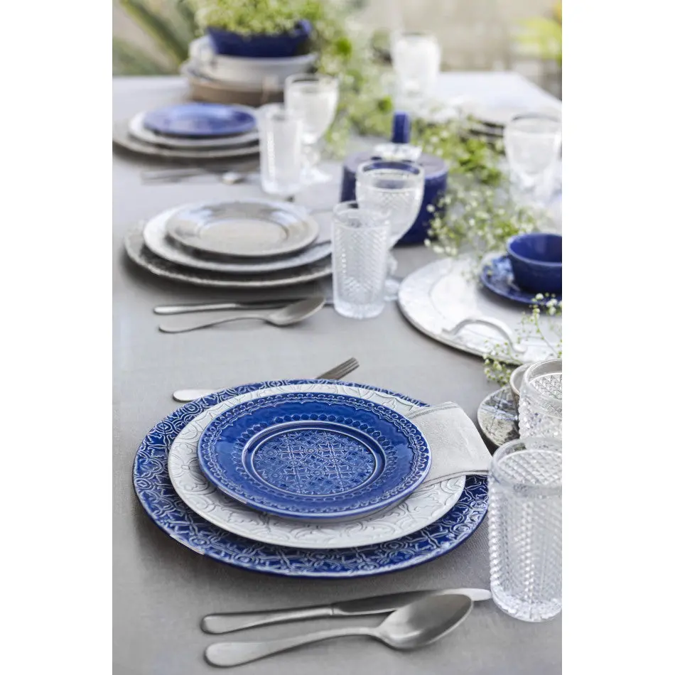 Bordallo Pinheiro Rua Nova Fruit Plate Indigo 2