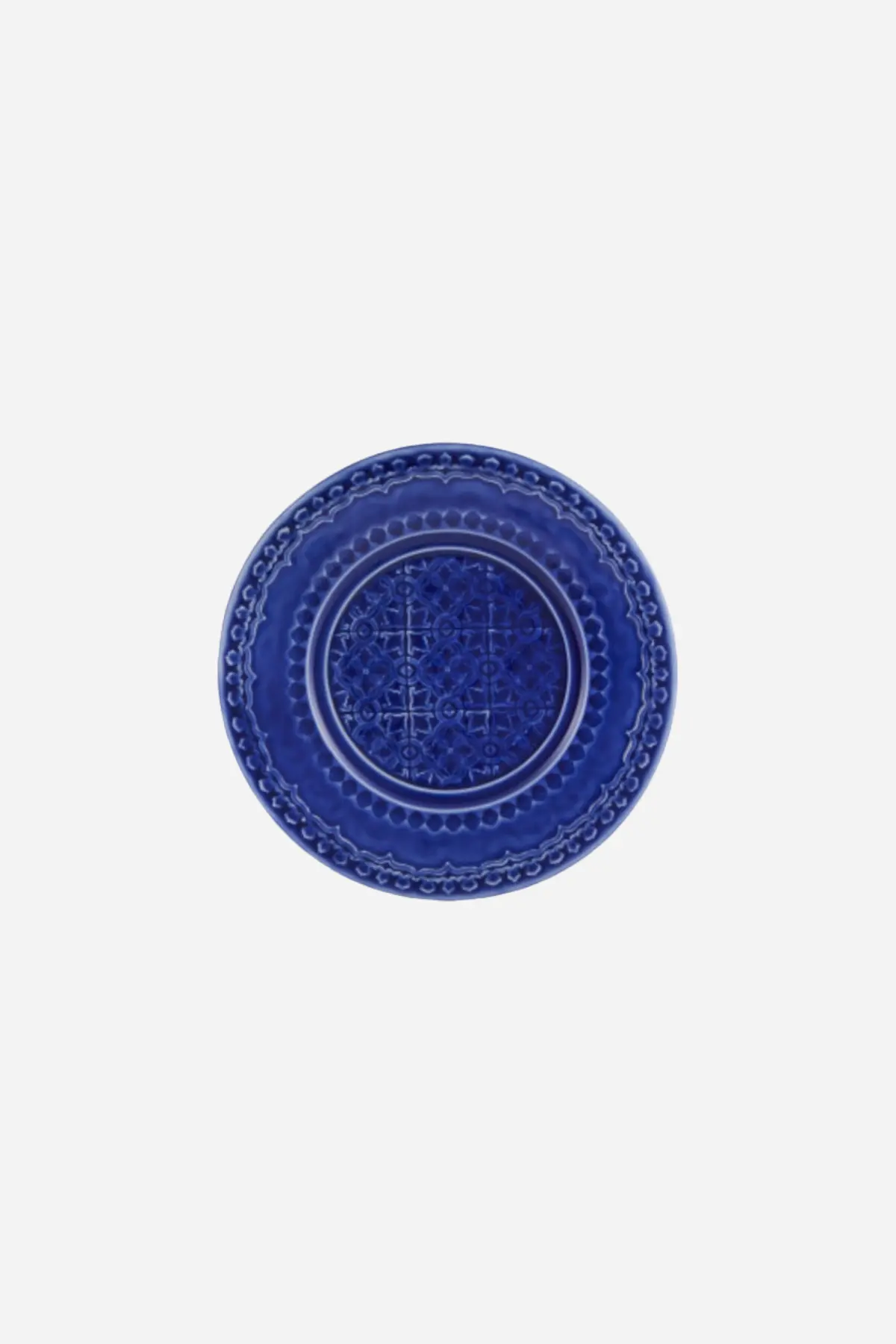 Bordallo Pinheiro Rua Nova Fruit Plate Indigo 1