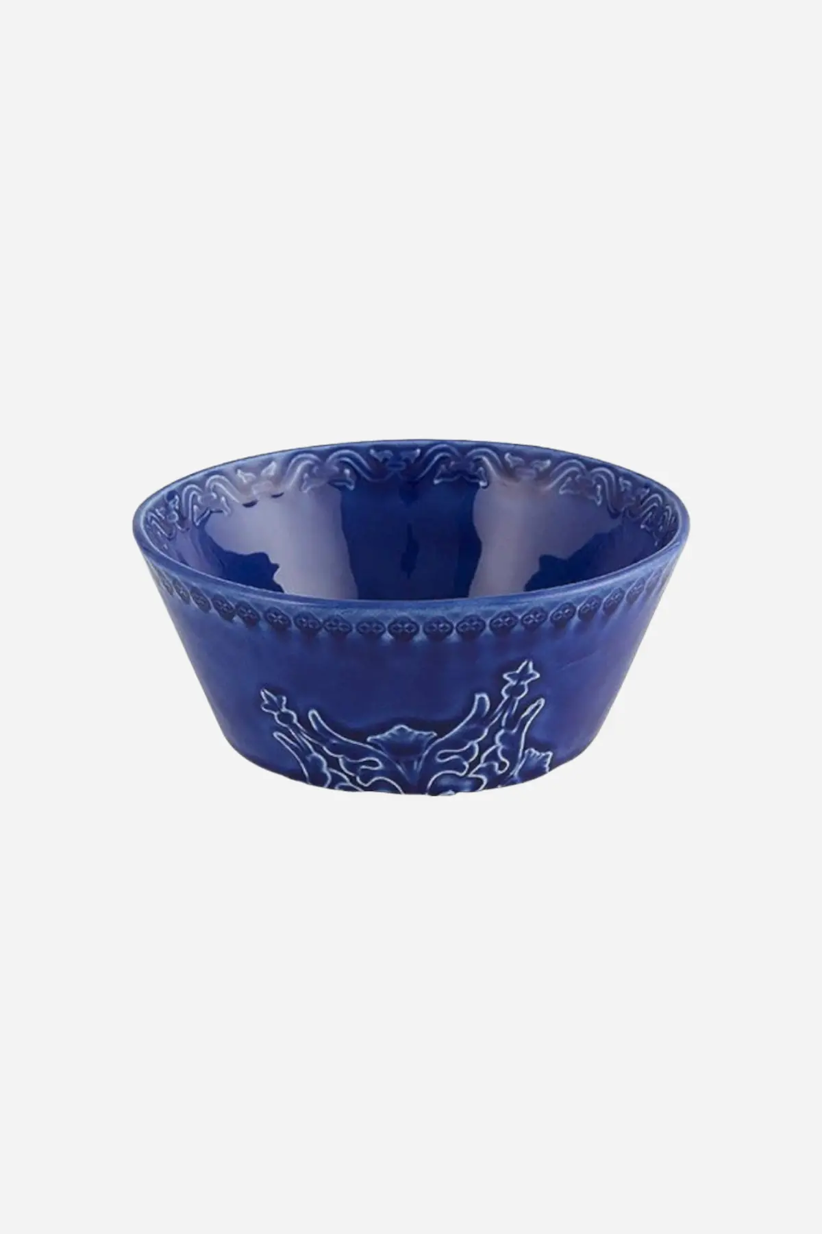 Bordallo Pinheiro Rua Nova Cereal Bowl Indigo 1