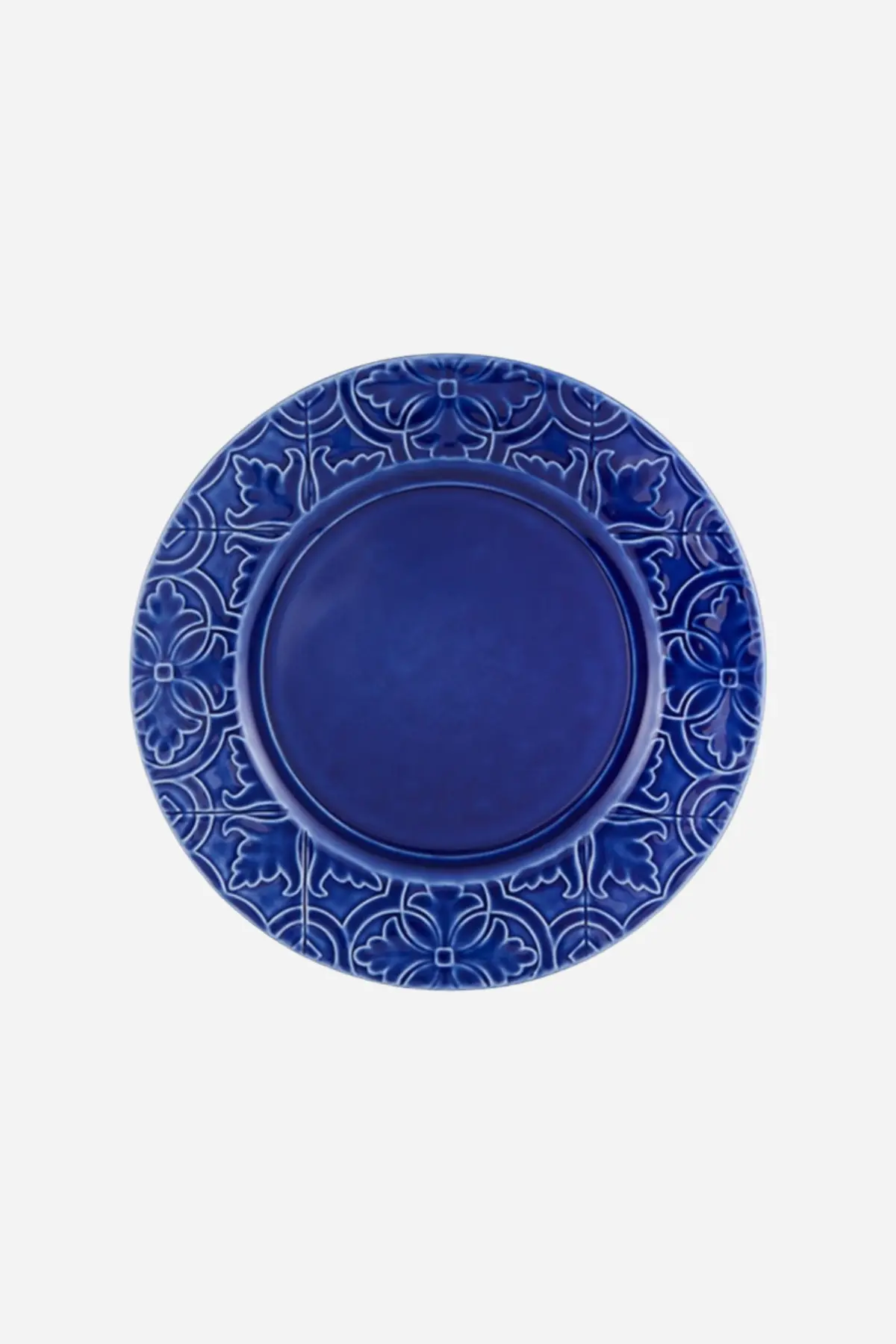 Bordallo Pinheiro Rua Nova Dinner Plate In Indigo 1