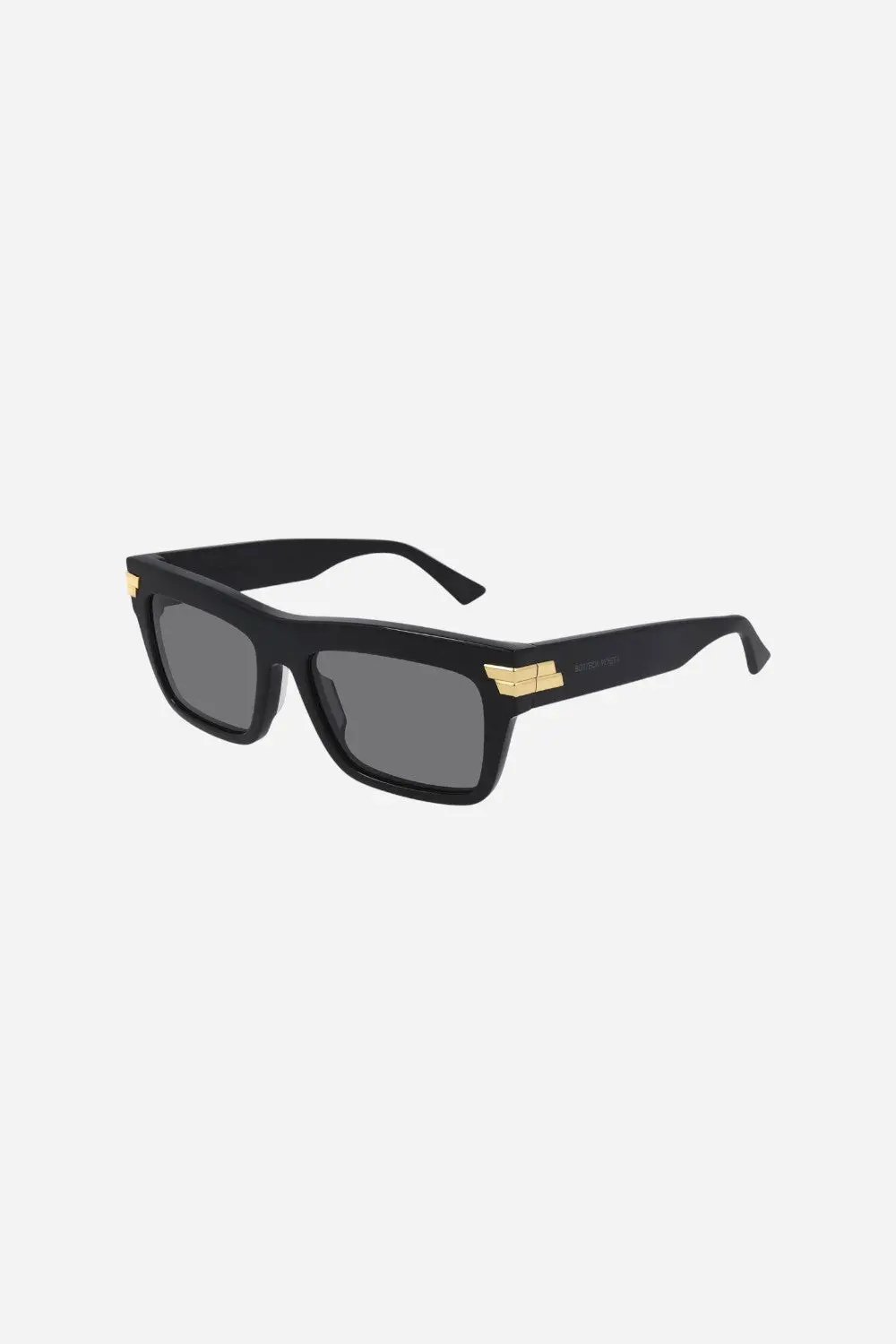 Bottega Veneta Black Sunglasses With Gray Lenses (Bv1058s-001 56) 1