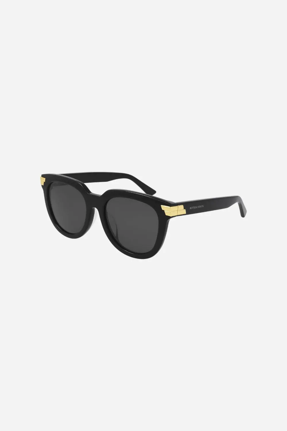 Bottega Veneta Black Sunglasses With Gray Lenses (Bv1104sa-001 54) 1