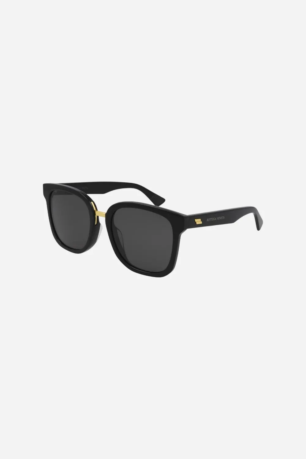 Bottega Veneta Minimalist Sunglasses In Black 1